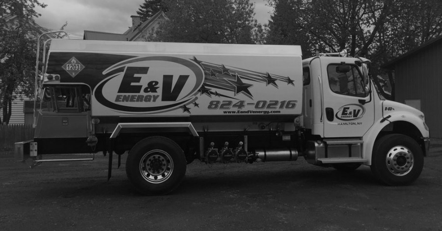 E & V Energy Truck